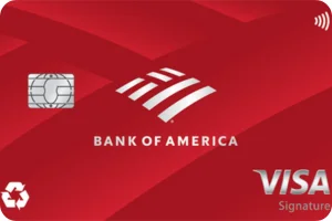 BANK OF AMERICA CREDIT CARD